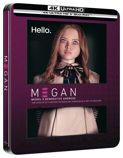 megan 4k|M3gan [4K Ultra HD] [2022] [Blu